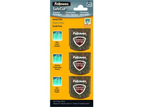 Snijmes Fellowes Safecut 3 in 1