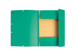Elastomap3 klep. ged ruckt 355g groen