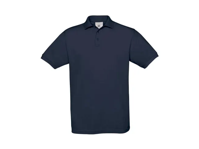 B&C Safran TT Pocket polo, marineblauw, maat 2XL, per stuk