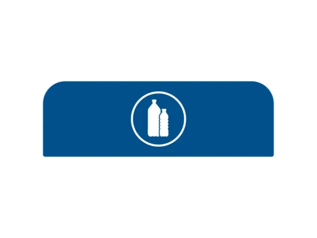 Configure Recyclingstation Paneel Plastic BE 87 liter