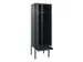 locker voor scheiding van kleding,HxBxD 2120x600x815mm,2vak