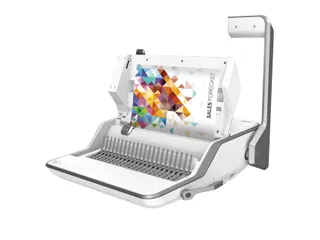 Inbindstation Fellowes Lyra 3-in-1 inbinden, nieten en perforeren - 1