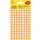 Etiket Avery Zweckform 3178 Rond Ø8mm Oranje 416 Stuks