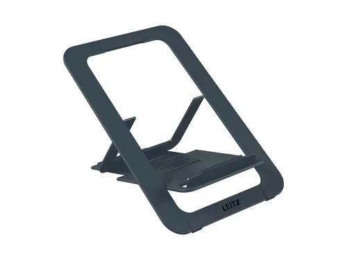 Laptopstandaard Leitz Ergo Aluminium plat verstelbaar