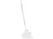 Ensemble pelle avec balayette Vikan long manche alu 840mm blanc
