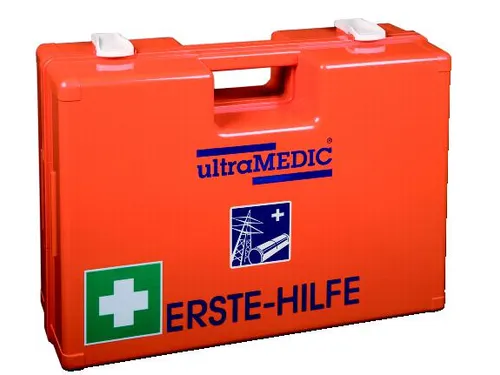 Ehbo Koffer Energievoorziening Din 13157 + Speciale Vulling