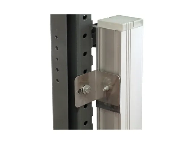 Schneider Electric NSYAPUB, Montagebeugel, Grijs, Aluminium, Staal, 60