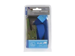 Spanband ProPlus ratel 5 meter blauw