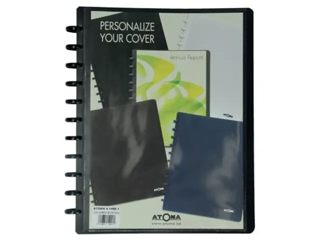Atoma Showalbum Voor Ft A4 Uit Pp Met 60 Tassen Personaliseerbaar