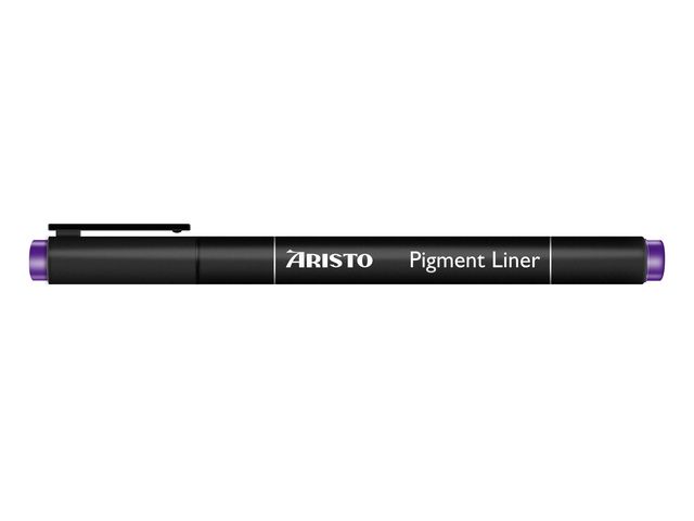 Pigmentliner Aristo 0.1mm Zwart Geocollege | TekenplatenShop.nl