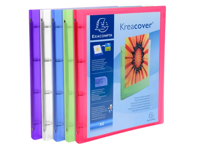 Panoramaringband A4+ Pp 4r Assorti 15mm