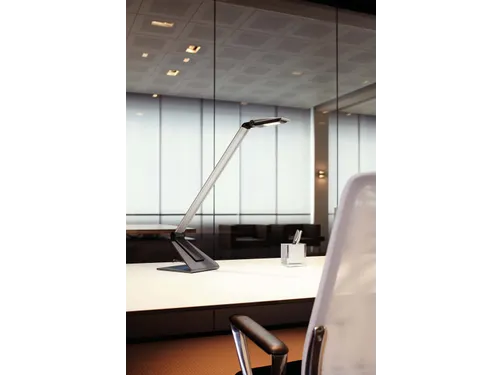Bureaulamp LED MAULsolaris Zilver