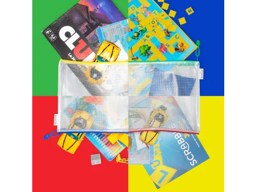Opbergtas Djois met rits A3 assorti