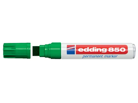 Viltstift edding 850 blok 5-16mm groen