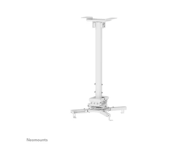 Support de plafond pour vidéoprojecteur Neomounts CL25-540WH1 blanc