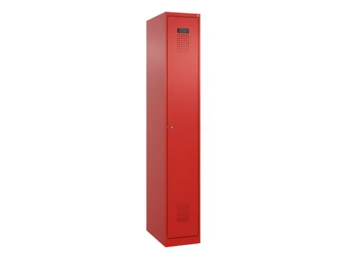 locker voor scheiding van kleding,HxBxD 1850x300x500mm,1vak