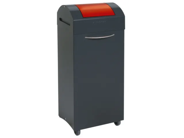Conteneur De Tri Sélectif De 75l Hxlxp 840x380x320mm Tôle D'acier 2r