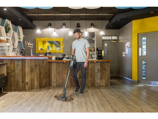 Steelstofzuiger Numatic Quick NQ100 graphite