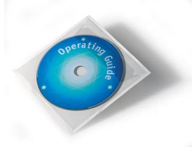 Durable Zelfklevende CD/DVD-tas Pocketfix 100 Stuks