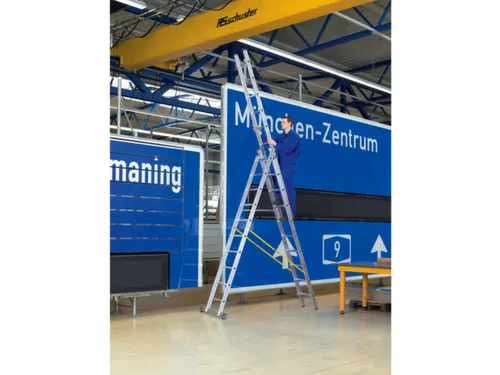 Reformladder Industrie Aluminium L 3 00-6 90M 3X10Sporten