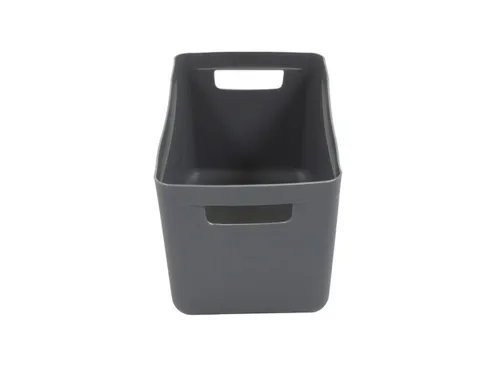 Opbergbox Kangaro 8 liter PP antraciet