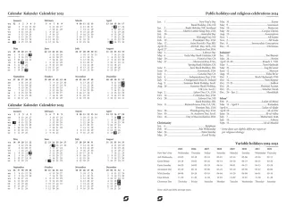Agendavulling 2027 Succes Executive A5 1dag/1pagina - 7