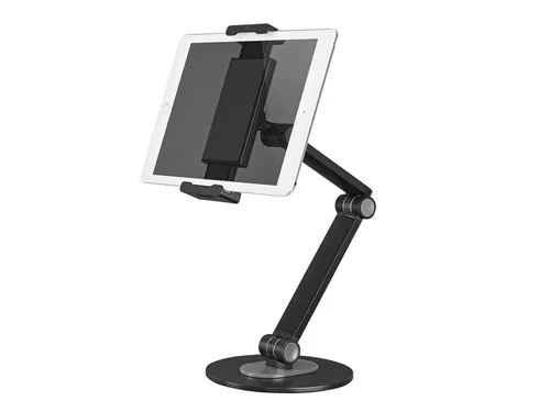 Tabletstand DS15-550BL1 tot 47cm verstelbaar 4.7-12.9 Inch Zwart