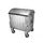 Staal verzinkte container 1100 liter