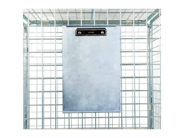 Markeringsbord,V. Rolcontainer,V. Rolcontainer,Metaal Verzinkt