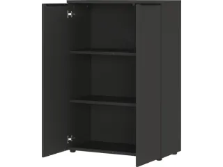 dossierkast,HxBxD 120x810x400mm,2xhouten vloer,3ordnerhoogte - 3