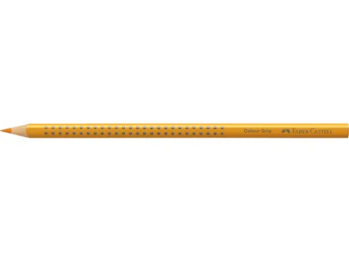 Kleurpotlood Faber-Castell Colour Grip 2001 09 donker chroomgeel