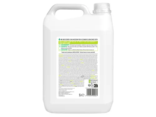 Allesreiniger Ecover citroengrass & gember navulflacon 5 Liter