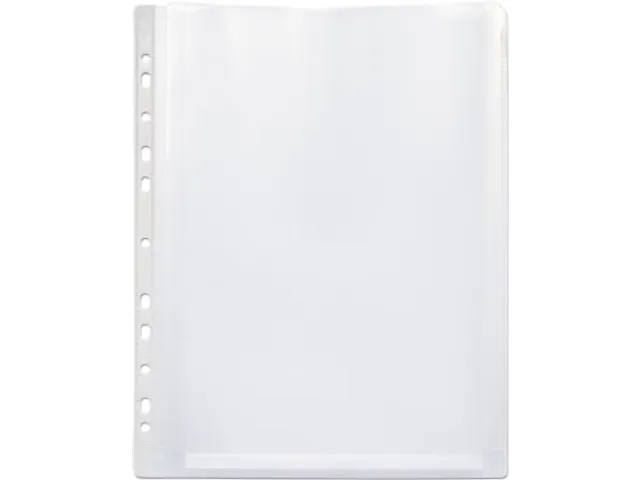 A4 Showtas met Expansieplooi PP 11-gaats Transparant