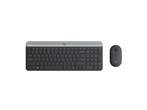 MK470 Toetsenbord Azerty BE en muis draadloos