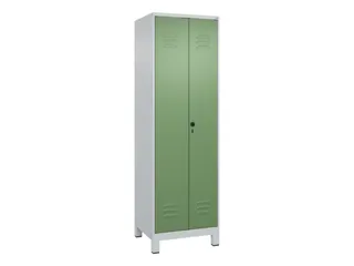schoonmaakkast,HxBxD 1950x600x500mm,links 4vakken - 1