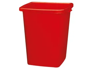 Multifunktionele Bak Pp 610x490x490mm 90 liter 2 Grepen Rood - 1