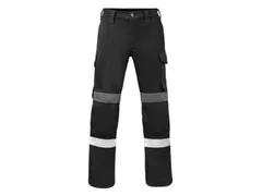Pantalon de travail Havep 80359 FORCE+ CLASS 1, noir/gris, taille 56,