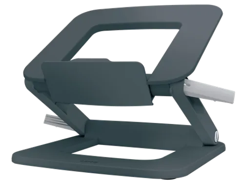 Leitz Ergo Laptopstandaard verstelbare multihoek Grijs