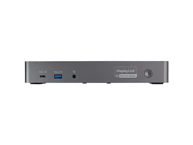 USB-C Dock Hybride Universeel Triple Monitor Laptop Docking Station