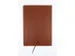 Schetsboek Kangaro A4 cognac PU HC 80 vel 140gr roomwit met elastiek e