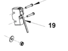 Microswitch 10A 250V PKD 1466506000