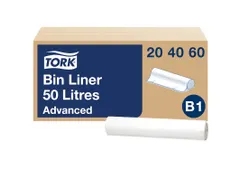 Afvalzakken Tork Bin Liner 50 liter B1