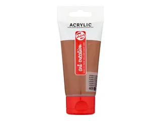 Acrylverf Talens Art Creation 409 gebrand omber tube à 75ml - 2