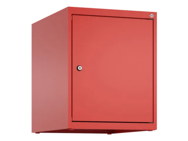 opzetkast,v. locker,1vak.,vak B 400mm,HxBxD 500x400x500mm,cilinderslot