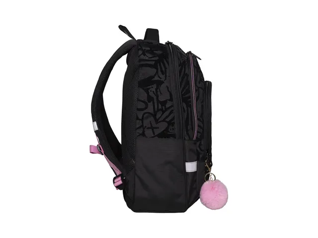 Schooltas Walker Fame ACE Black Graffiti