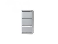 Hangmappenkast Premium 3 laden Zilver