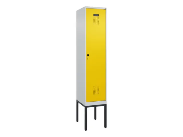 locker voor scheiding van kleding,HxBxD 2120x400x500mm,1vak