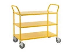 etagewagen,draagverm. 250kg,3etage(s),laadvl. LxB 900x440mm