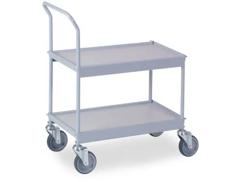Tafelwagen Staalbuis Draagverm. 150kg Laadvl. Lxb 785x425mm 2 Etages