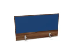 opzetpaneel bureau aanbouw achter NP-tiepolo nut BN6016-blauw 1000mm